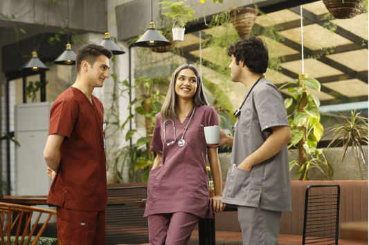 Don't Let Your Scrubs Get Scrub by: How to Take Care of Your Scrubs