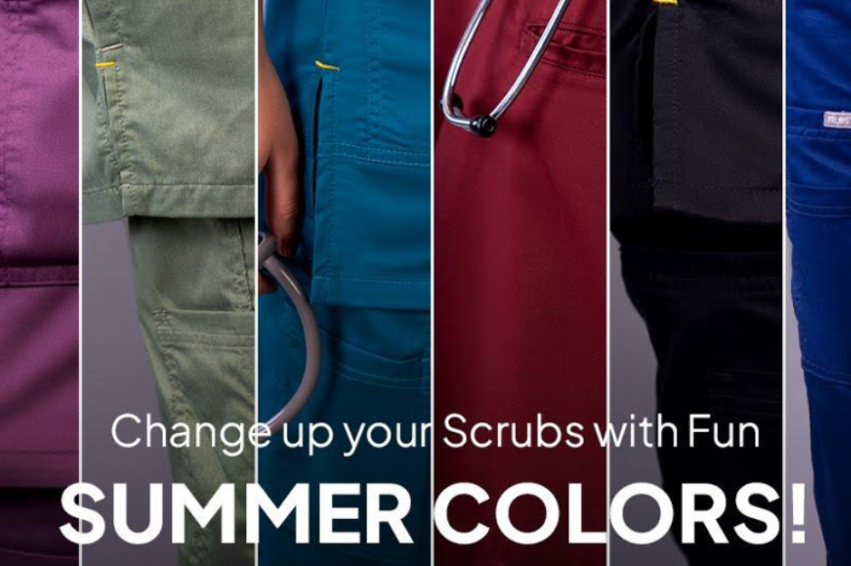Color of Care: FRUBS' Color-coded Scrubs