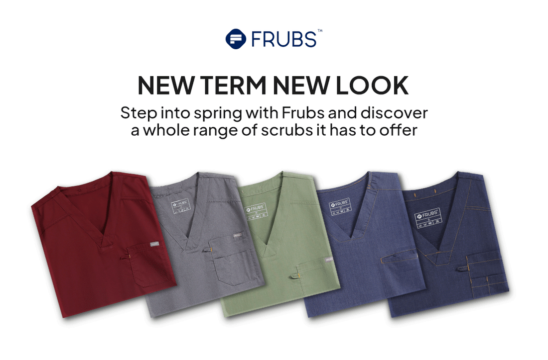 FRUBS - Bringing you the Best Quality Scrubs in Town!