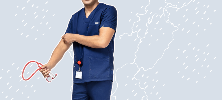 Premium Quality Medical Scrubs in Pakistan